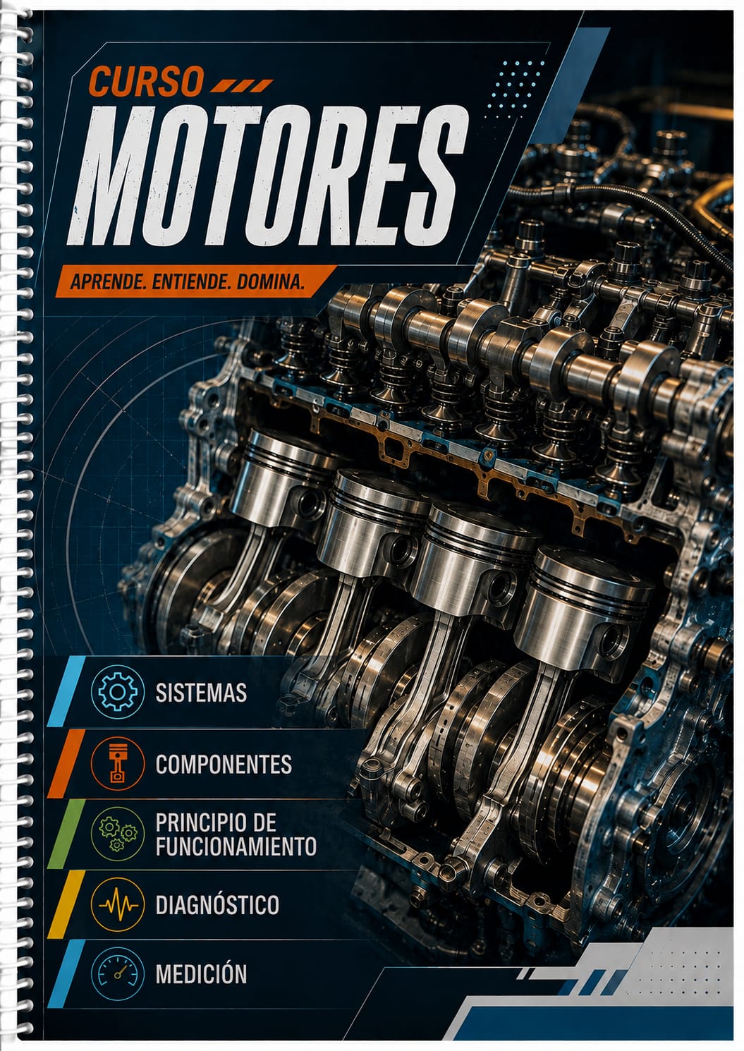 Dominio del Motor / Curso completo de Motores + Manual de Electricidad GRATIS