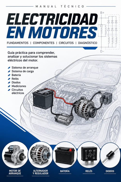 Dominio del Motor / Curso completo de Motores + Manual de Electricidad GRATIS