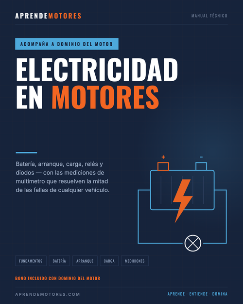 Dominio del Motor — Guía completa de mecánica inicial + Manual de Electricidad GRATIS